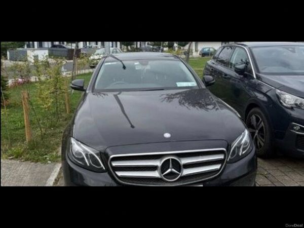 Mercedes-Benz E-Class Saloon, Diesel, 2017, Black