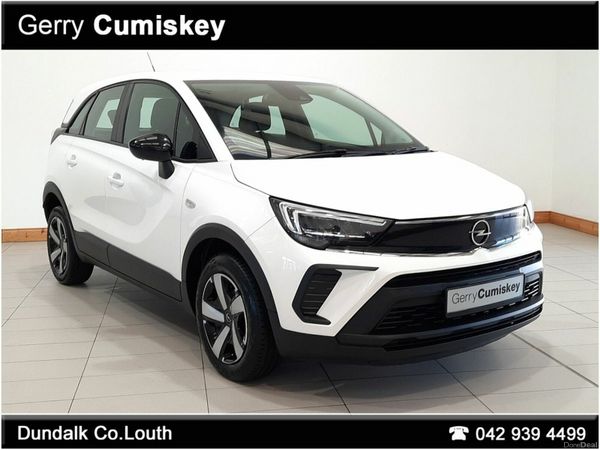 Opel Crossland X SUV, Diesel, 2022, White