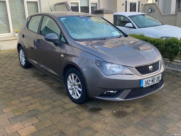 SEAT Ibiza MPV, Petrol, 2014, Grey