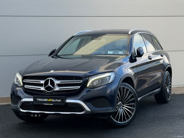 Mercedes-Benz GLC SUV, Diesel, 2017, Blue