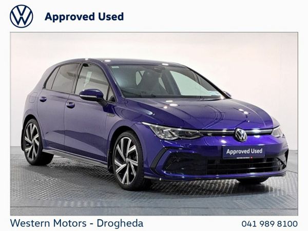Volkswagen Golf Hatchback, Petrol, 2024, Blue