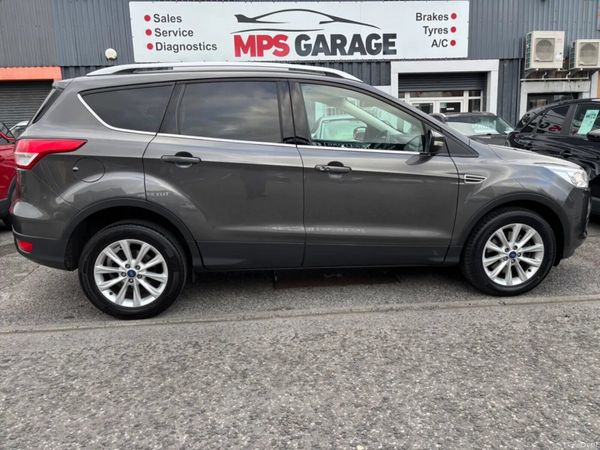 Ford Kuga SUV, Diesel, 2016, Grey