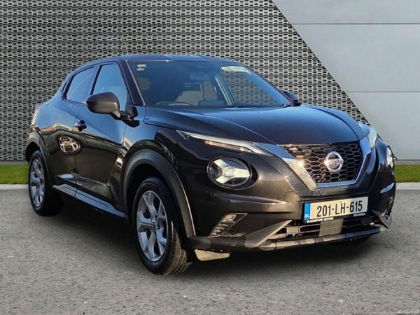 Nissan Juke SUV, Petrol, 2020, Black
