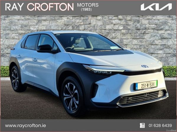 Toyota bZ4X Estate, Electric, 2025, White