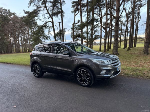 Ford Kuga SUV, Diesel, 2018, Grey