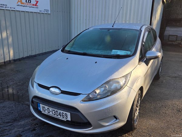 Ford Fiesta Hatchback, Diesel, 2010, Silver