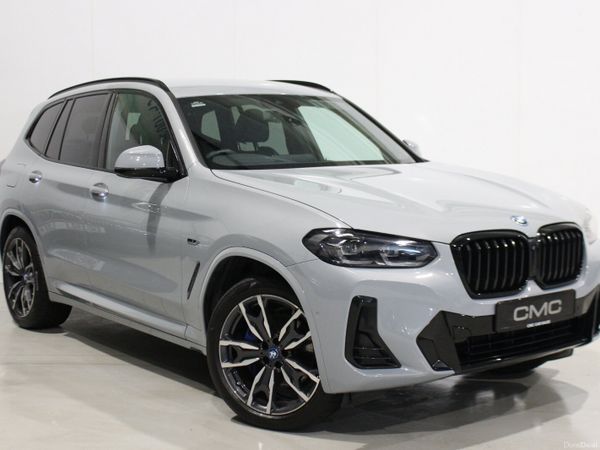 BMW X3 SUV, Petrol Hybrid, 2022, Grey