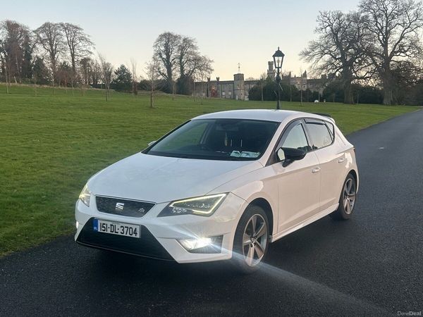 SEAT Leon Hatchback, Diesel, 2015, White