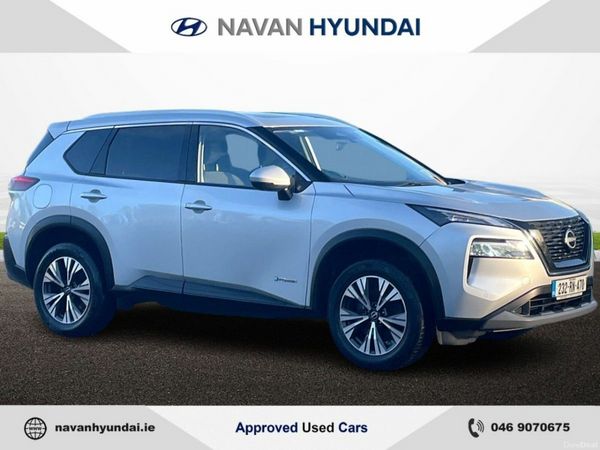 Nissan X-Trail SUV, Petrol, 2023, Grey