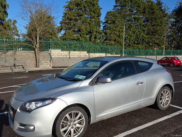 Renault Megane Coupe, Diesel, 2013, Silver