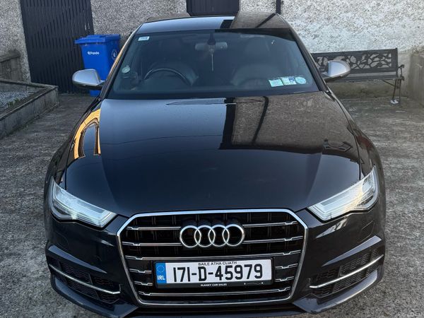 Audi A6 Saloon, Diesel, 2017, Black