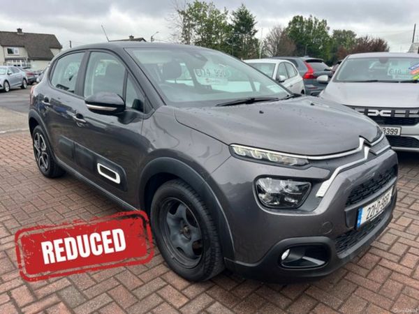 Citroen C3 Hatchback, Petrol, 2022, Grey