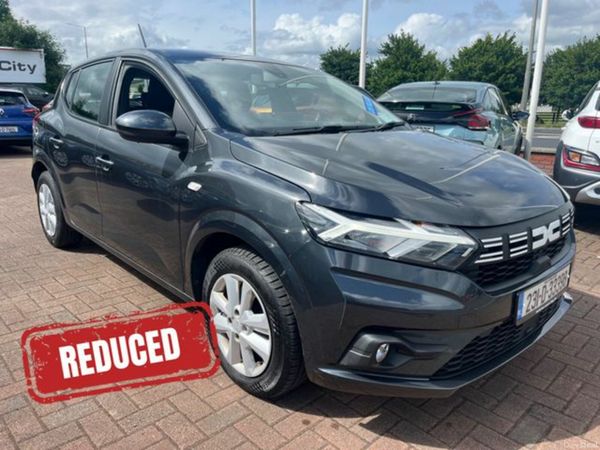 Dacia Sandero Hatchback, Petrol, 2023, Grey