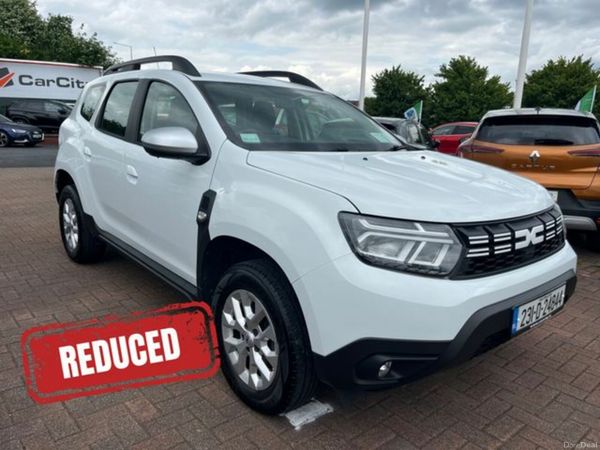Dacia Duster SUV, Diesel, 2023, White