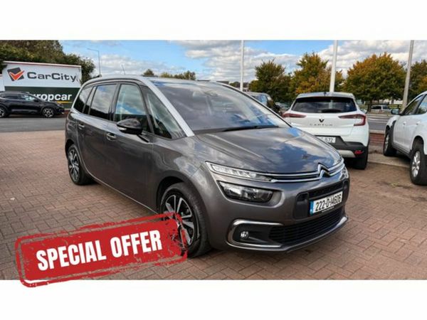 Citroen C4 Spacetourer Estate, Diesel, 2022, Grey