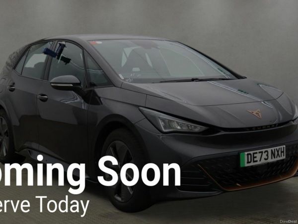 Cupra Born Hatchback, Electric, 2023, Grey