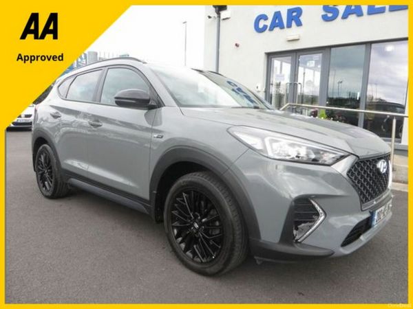 Hyundai Tucson MPV, Diesel, 2020, Grey