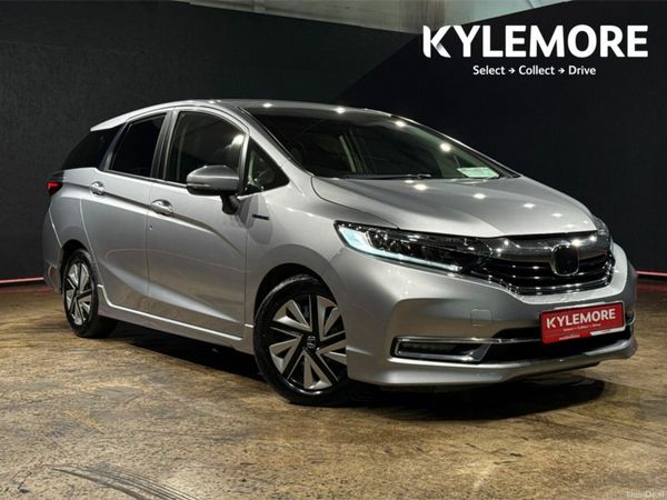 Honda Shuttle Estate, Petrol Hybrid, 2021, Silver
