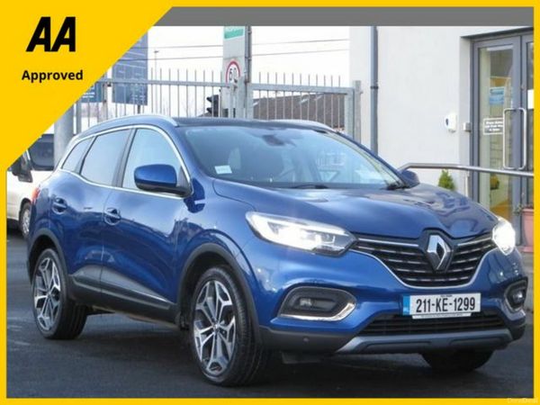 Renault Kadjar SUV, Diesel, 2021, Blue