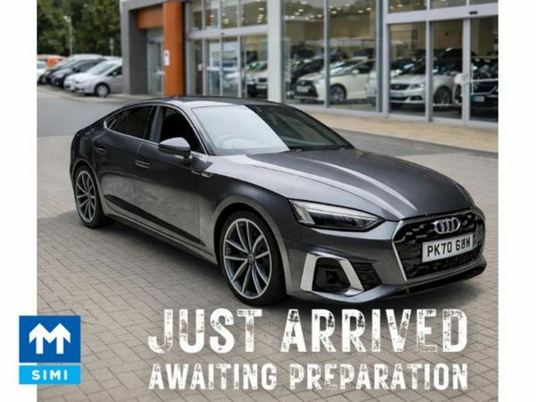 Audi A5 Hatchback, Diesel, 2020, Grey