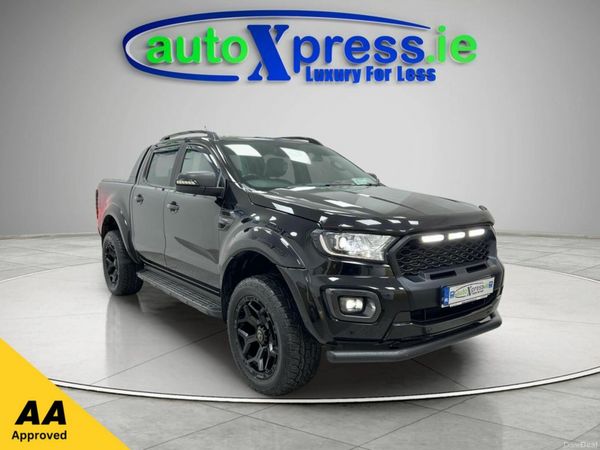 Ford Ranger Pick Up, Diesel, 2021, Black