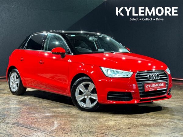 Audi A1 Hatchback, Petrol, 2018, Red