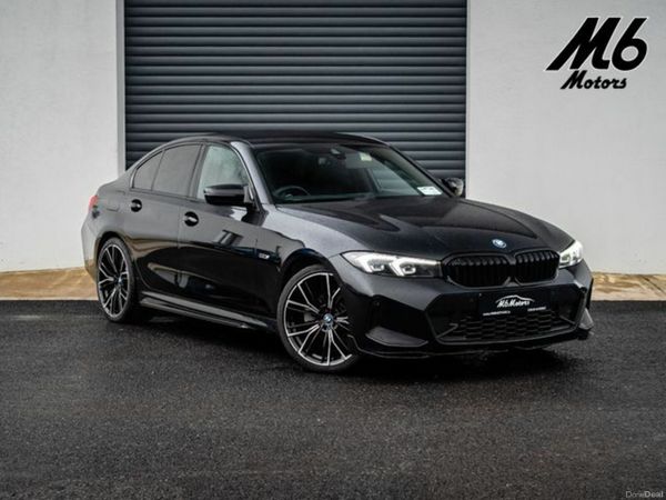 BMW 3-Series Saloon, Petrol Plug-in Hybrid, 2023, Black