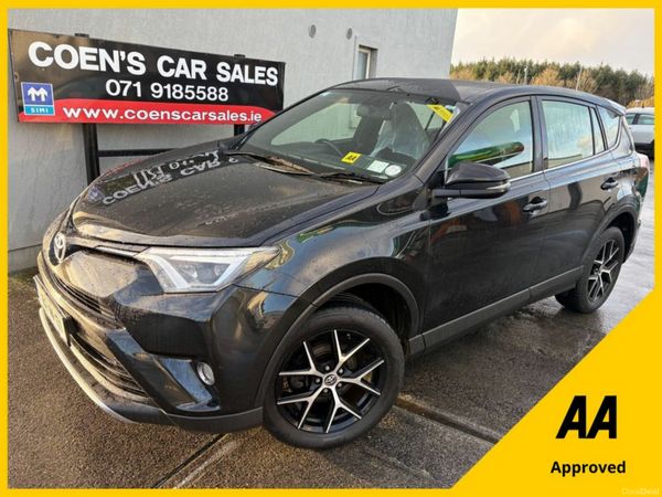 Toyota RAV4 SUV, Diesel, 2016, Black