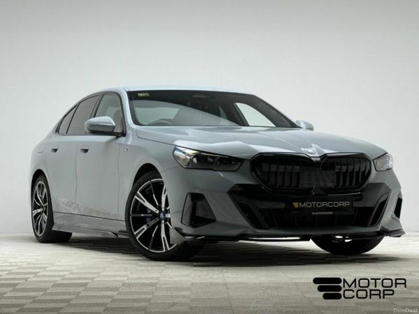BMW 5-Series Saloon, Petrol Plug-in Hybrid, 2025, Grey