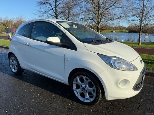 Ford KA Hatchback, Petrol, 2013, White
