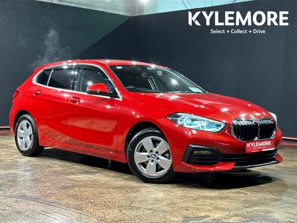 BMW 1-Series Hatchback, Petrol, 2021, Red