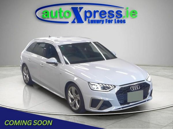 Audi A4 Estate, Diesel, 2023, White