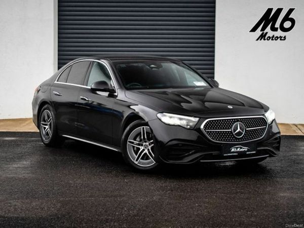 Mercedes-Benz E-Class Saloon, Diesel Hybrid, 2024, Black