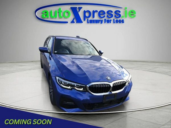 BMW 3-Series Estate, Diesel, 2020, Blue