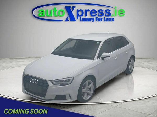 Audi A3 Hatchback, Petrol, 2018, White