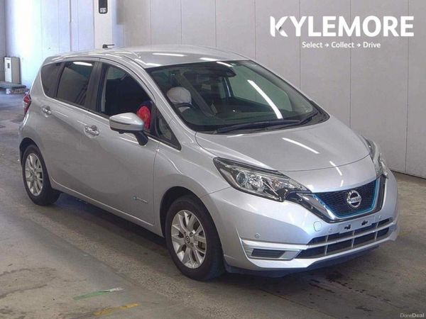 Nissan Note Hatchback, Petrol Hybrid, 2020, Silver