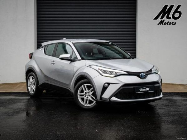 Toyota C-HR Hatchback, Petrol Hybrid, 2022, Silver