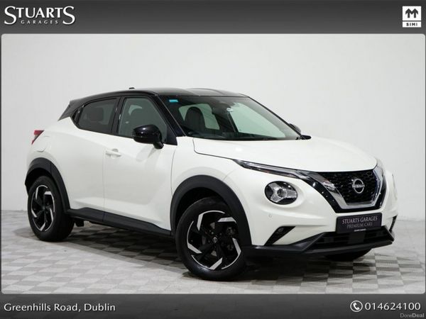 Nissan Juke MPV, Petrol, 2023, White