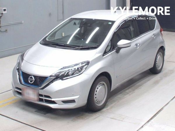 Nissan Note Hatchback, Petrol Hybrid, 2020, Silver