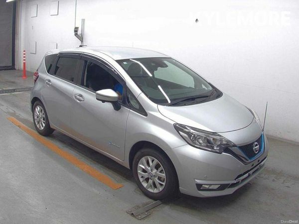 Nissan Note Hatchback, Petrol Hybrid, 2020, Silver