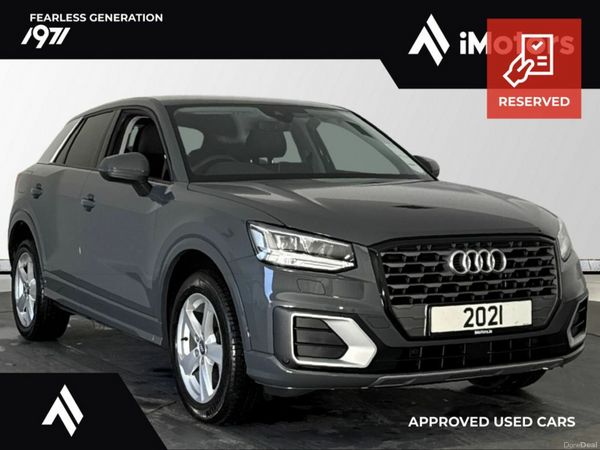 Audi Q2 SUV, Petrol, 2021, Grey