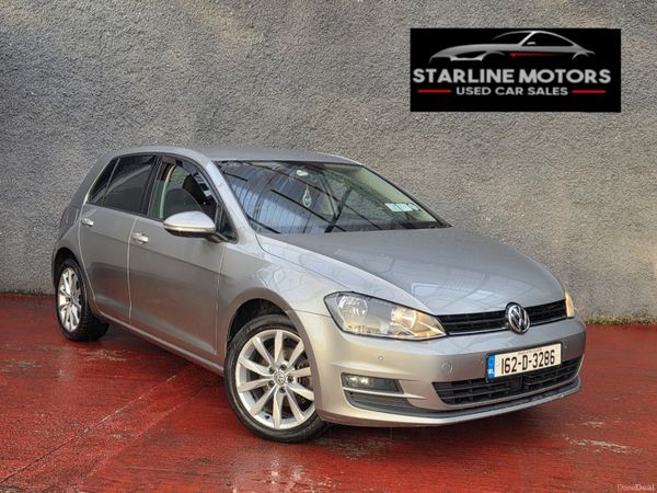 Volkswagen Golf Estate, Diesel, 2016, Silver
