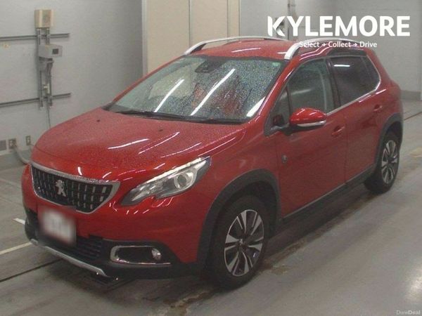 Peugeot 2008 SUV, Petrol, 2017, Red