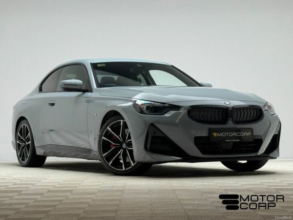BMW 2-Series Coupe, Petrol, 2024, Grey
