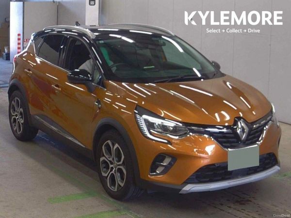 Renault Captur Hatchback, Petrol, 2021, Orange