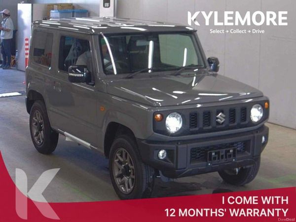 Suzuki Jimny SUV, Petrol, 2025, Grey