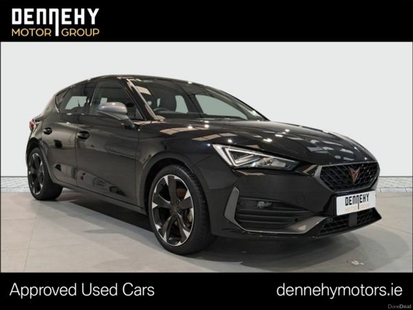 Cupra Leon Estate, Petrol, 2024, Black