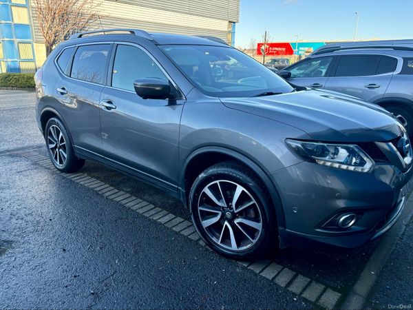 Nissan X-Trail SUV, Diesel, 2014, Grey