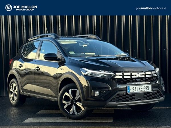 Dacia Sandero Stepway Hatchback, Petrol, 2024, Black