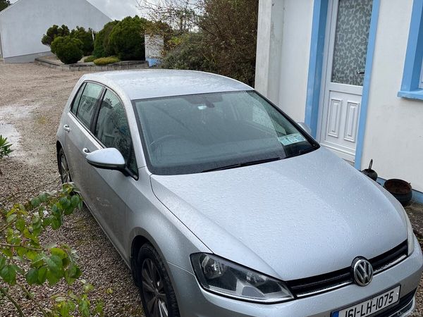 Volkswagen Golf Hatchback, Diesel, 2016, Silver